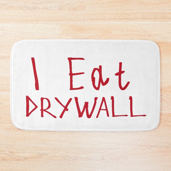 Item preview, I Eat Drywall designed and sold by kinpirks.