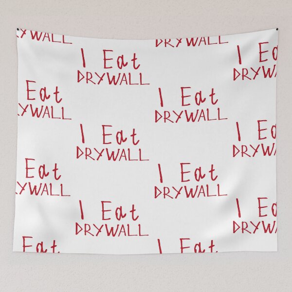 Item preview, I Eat Drywall designed and sold by kinpirks.