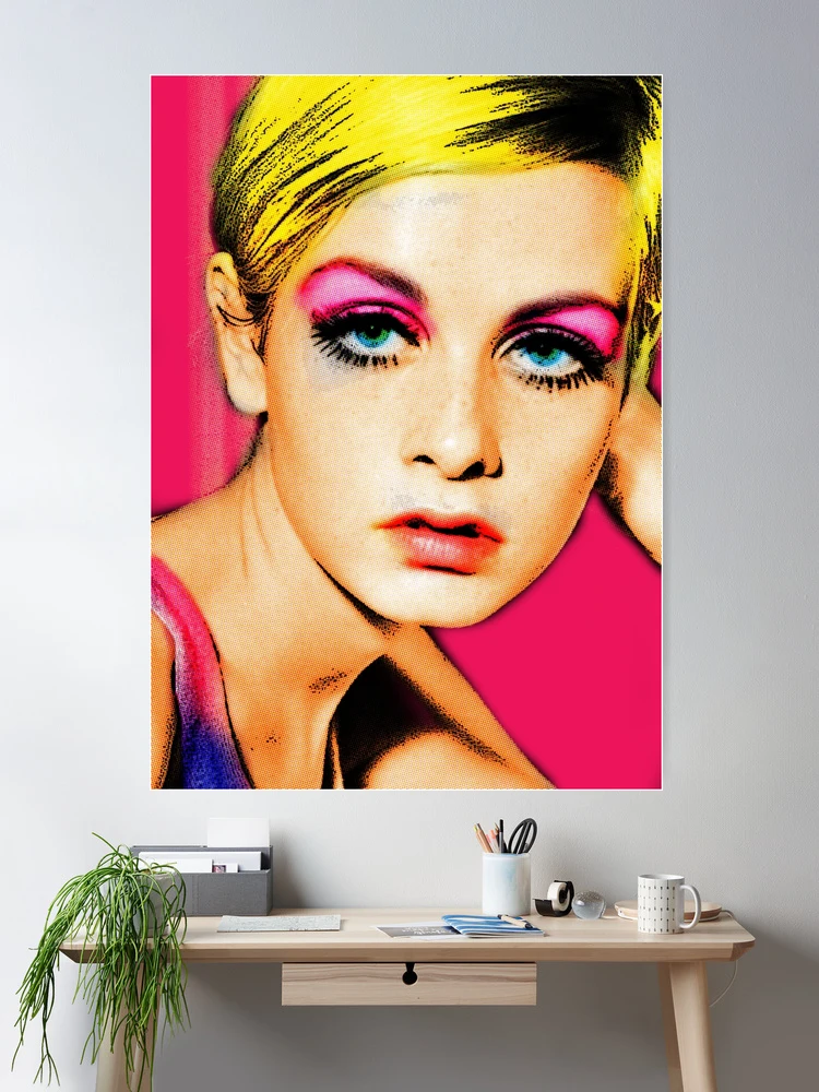 twiggy Pop Art