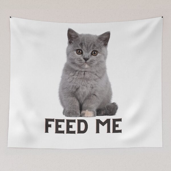 Item preview, Cat Feed Me designed and sold by loedbrok99.