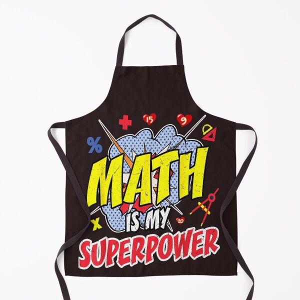 Item preview, Math Is My Superpower Funny Teaching designed and sold by skeastore.
