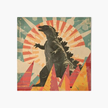 Item preview, Godzilla Retro Pop designed and sold by NatureStyle555.