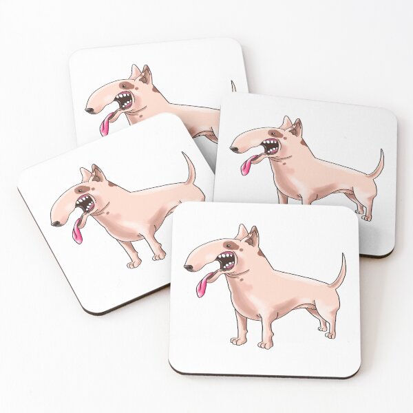 Item preview, Happy Bullterrier designed and sold by leonardomottas.