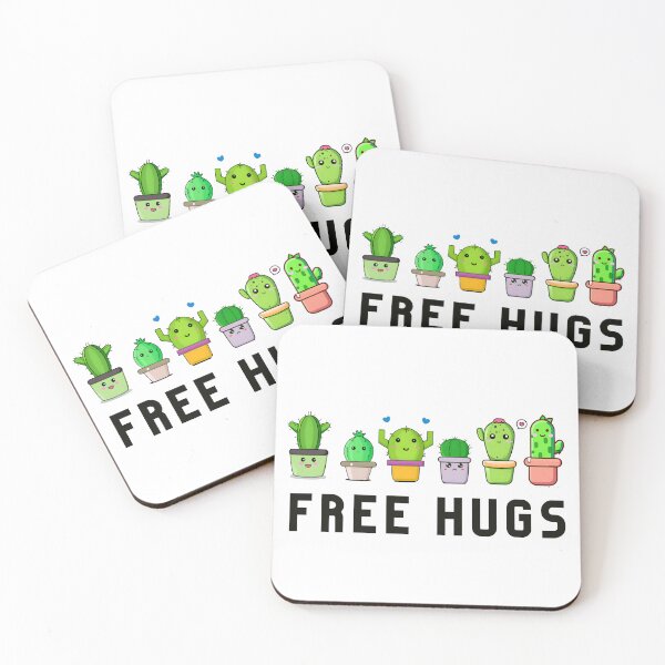Item preview, free hugs from cacti designed and sold by Mayaart83.