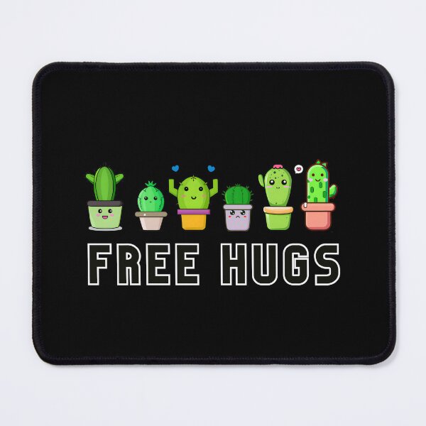 Item preview, free hugs from cacti designed and sold by Mayaart83.