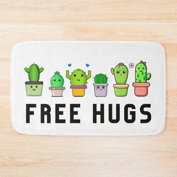 Item preview, free hugs from cacti designed and sold by Mayaart83.