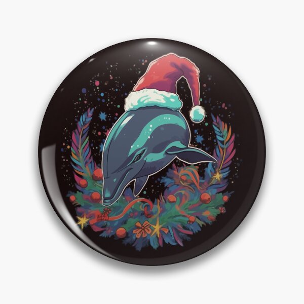 Item preview, Christmas Porpoise designed and sold by creativellashop.