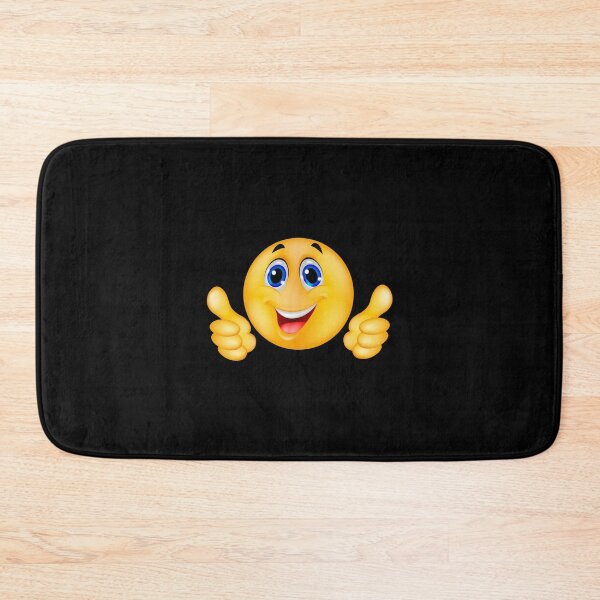 Item preview, Double Thumbs Up Very Simple Happy Smile Face designed and sold by irek07.