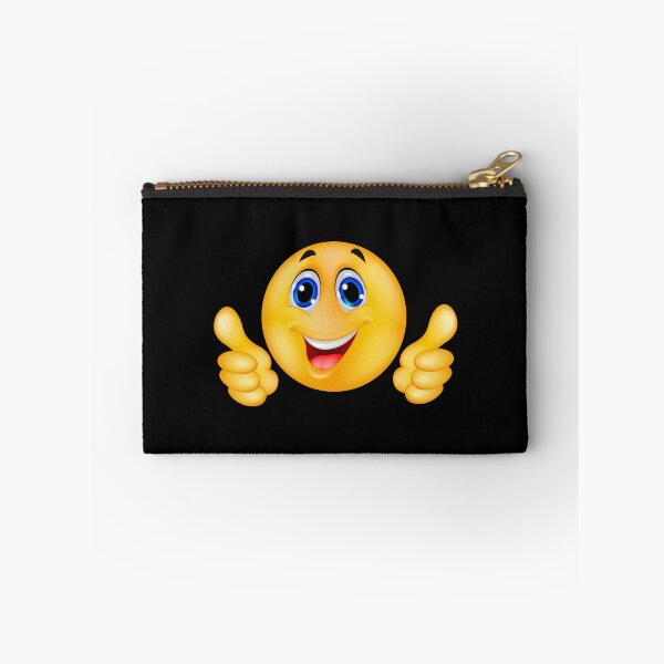 Item preview, Double Thumbs Up Very Simple Happy Smile Face designed and sold by irek07.