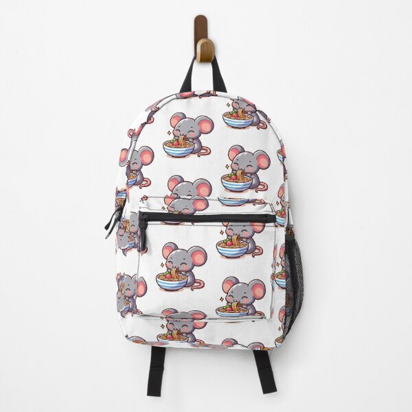 Item preview, Cute mouse eating ramen designed and sold by Culmika.