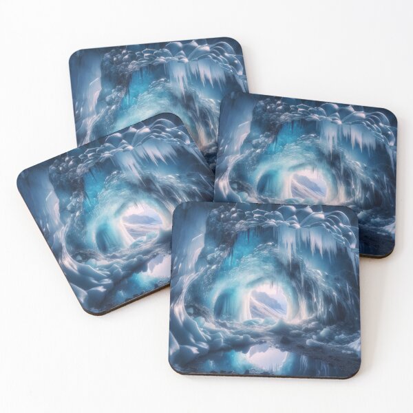Item preview, Glacial Cave Mystery designed and sold by BestArtByArvind.