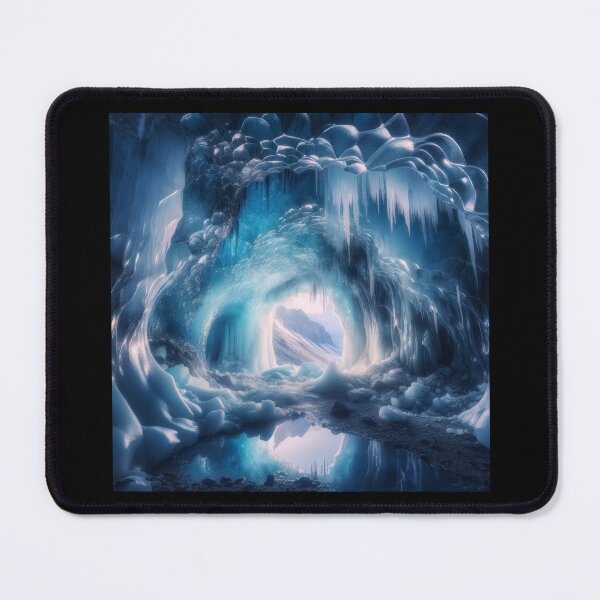 Item preview, Glacial Cave Mystery designed and sold by BestArtByArvind.