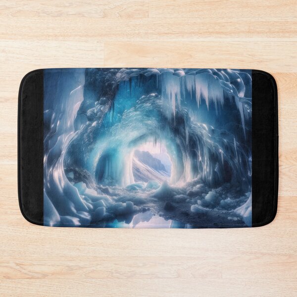 Item preview, Glacial Cave Mystery designed and sold by BestArtByArvind.