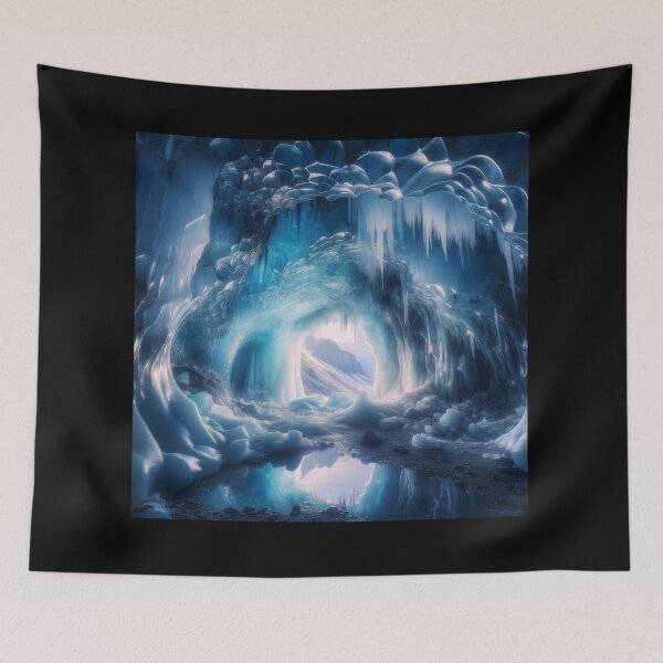 Item preview, Glacial Cave Mystery designed and sold by BestArtByArvind.