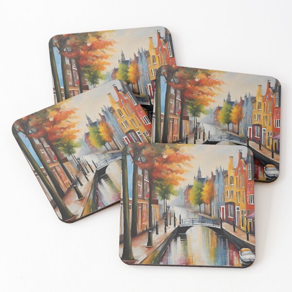 Item preview, NETHERLANDS in autumn  designed and sold by TrendInkCo.