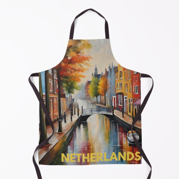 Item preview, NETHERLANDS in autumn designed and sold by TrendInkCo.