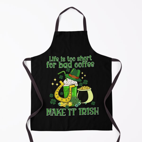 Item preview, Life is too short for a bad coffee - make it irish designed and sold by youraircraftart.