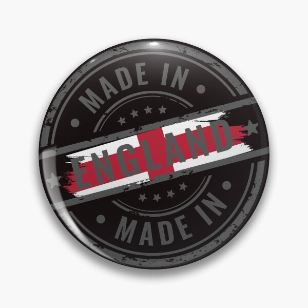 Item preview, Made in England stamp designed and sold by DAKSs.