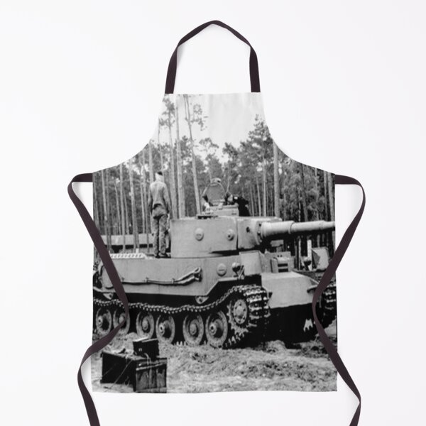 Item preview, WW2 - VK 45.01 (P)/Tiger P - Black and White Photographic Print designed and sold by TheHappyK.