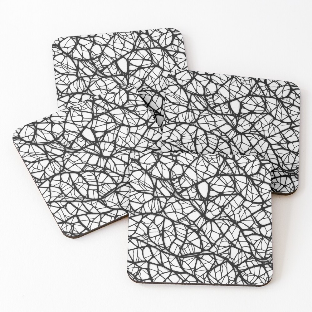 Item preview, Coasters (Set of 4) designed and sold by Asotshop.