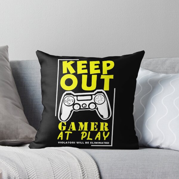 Item preview, Vintage Keep Out Gamer At Play Gamer Video Games Gifts designed and sold by ShopSmart213.