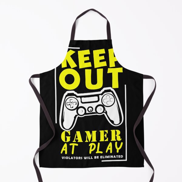 Item preview, Vintage Keep Out Gamer At Play Gamer Video Games Gifts designed and sold by ShopSmart213.