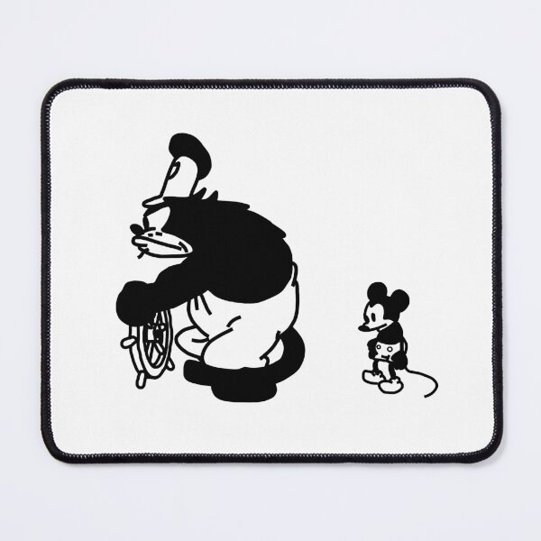 Item preview, Angry Cat and Sad Mouse in Steamboat Willie 1928 designed and sold by ellenhenry.