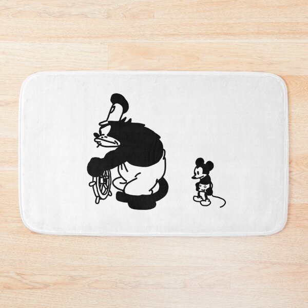 Item preview, Angry Cat and Sad Mouse in Steamboat Willie 1928 designed and sold by ellenhenry.