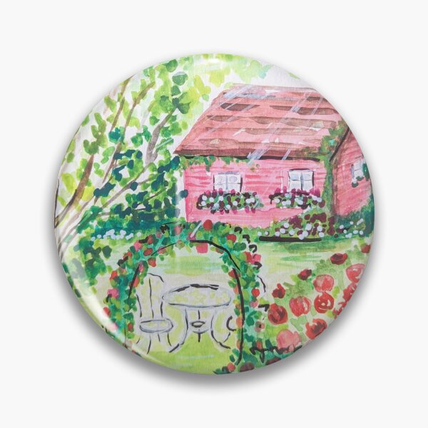 Item preview, Pink cottage  designed and sold by Margwizart.
