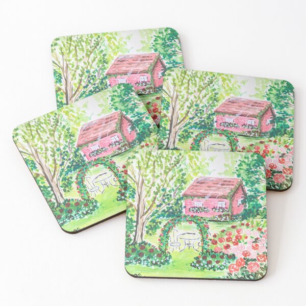 Item preview, Pink cottage  designed and sold by Margwizart.