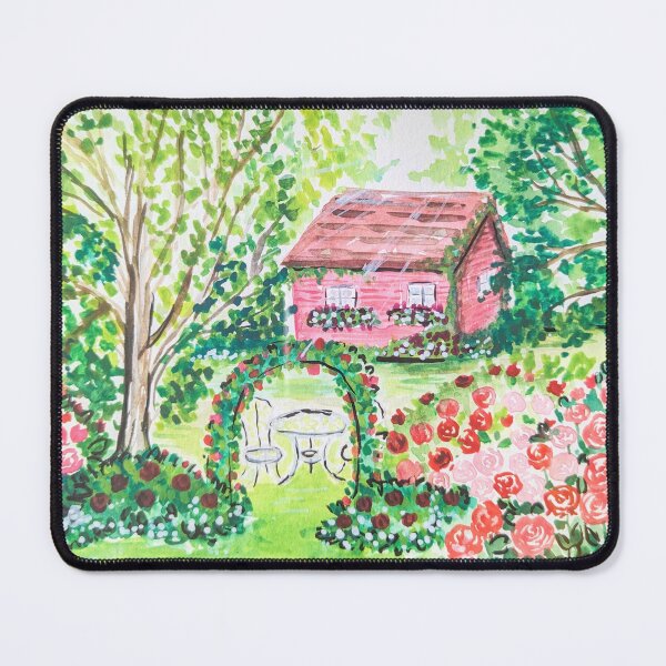 Item preview, Pink cottage designed and sold by Margwizart.