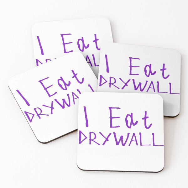 Item preview, I Eat Drywall designed and sold by kinpirks.