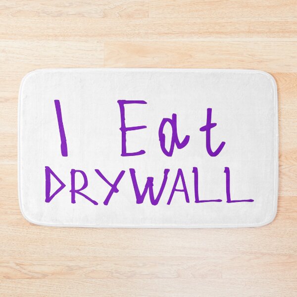 Item preview, I Eat Drywall designed and sold by kinpirks.