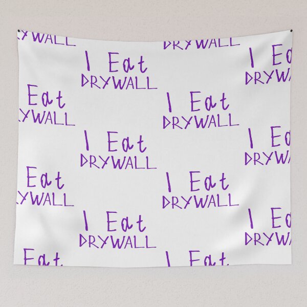 Item preview, I Eat Drywall designed and sold by kinpirks.
