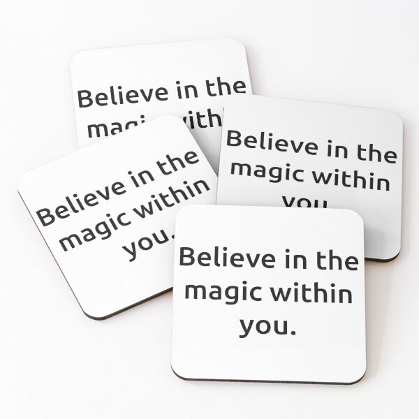 Item preview, Believe in the magic within you. designed and sold by IMCDT.