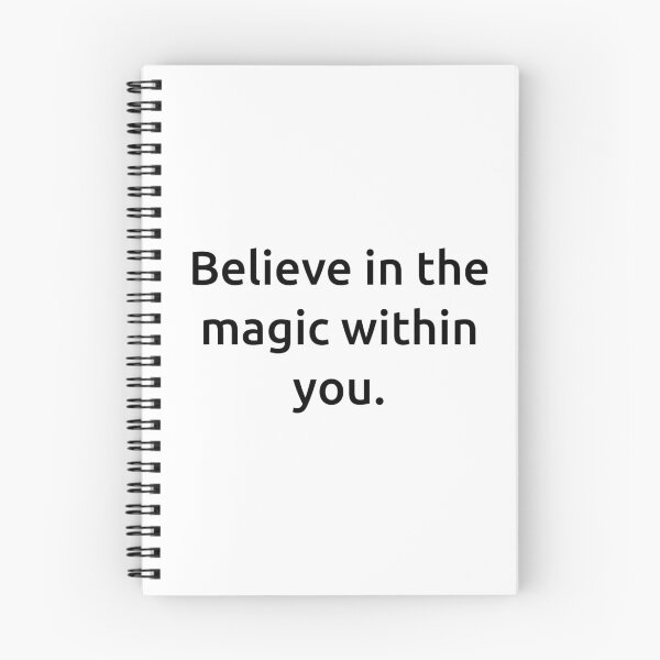 Item preview, Believe in the magic within you. designed and sold by IMCDT.