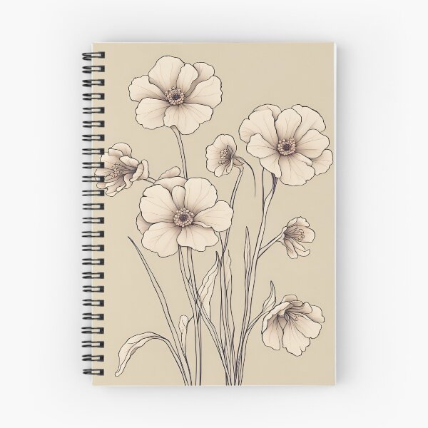 Item preview, Primulas in Beige designed and sold by ADCImages.