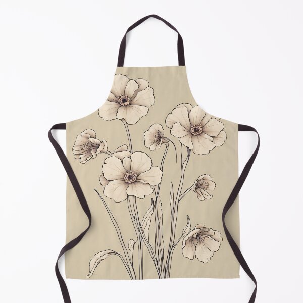 Item preview, Primulas in Beige designed and sold by ADCImages.