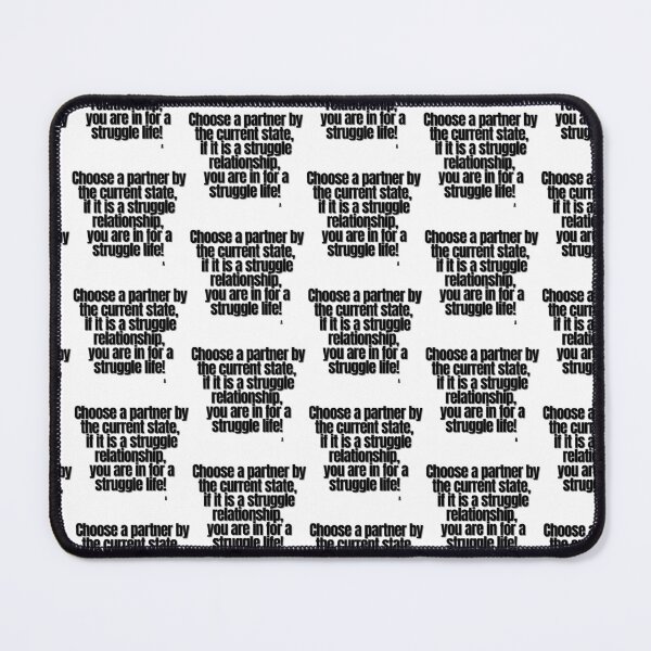 Item preview, Choose a partner by the current state, if it is a struggle relationship, you are in for a struggle life! designed and sold by Finds.
