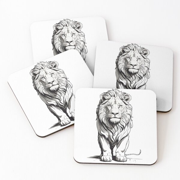 Item preview, Lion designed and sold by ProfArtStudio.
