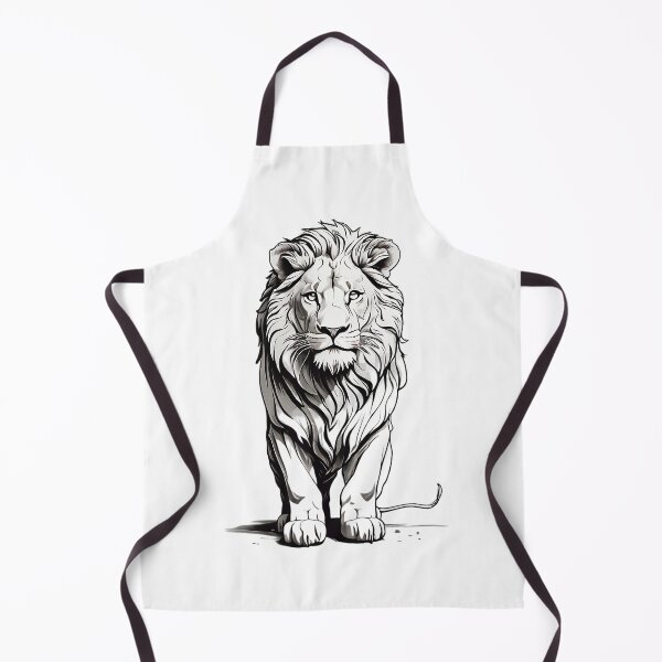 Item preview, Lion designed and sold by ProfArtStudio.