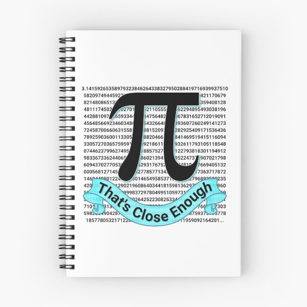 Item preview, Pi to 1000 Decimals: That's Close Enough! designed and sold by mipodbusiness.