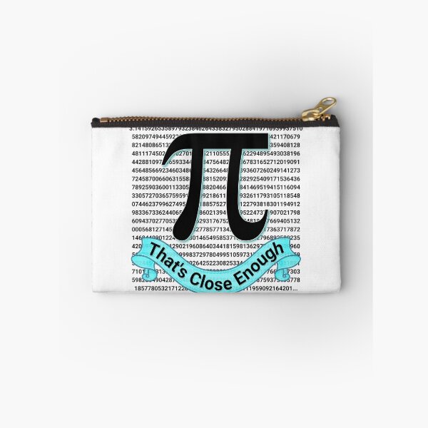 Item preview, Pi to 1000 Decimals: That's Close Enough! designed and sold by mipodbusiness.