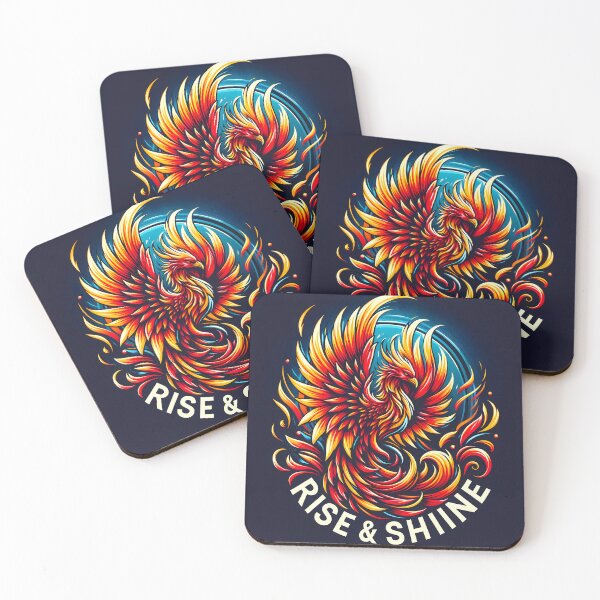 Item preview, Phoenix 1 Rise & Shine  designed and sold by AwesomeAiArt.