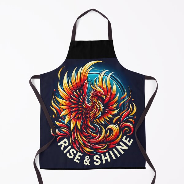 Item preview, Phoenix 1 Rise & Shine designed and sold by AwesomeAiArt.