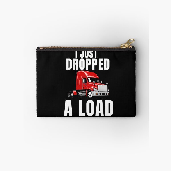Item preview, Trucker Truck Driver I Just Dropped A Load Classic  designed and sold by ShopSmart213.