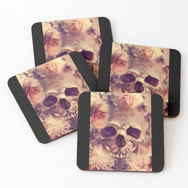 Item preview, Skeleton and Flowers  designed and sold by MY HAPPY PLACE .