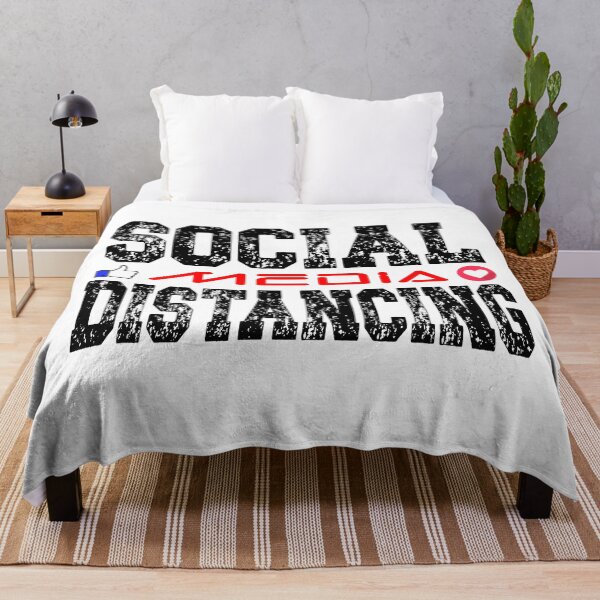 Item preview, Social Media Distancing designed and sold by NateFellhauer.