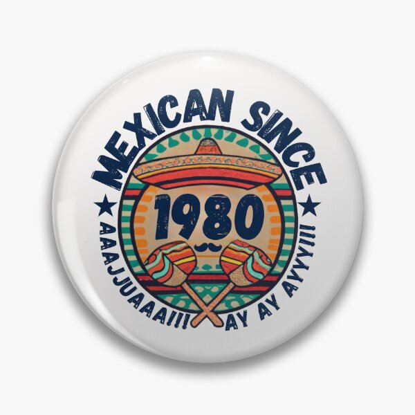 Item preview, MEXICAN SINCE 1980 designed and sold by RuralGlamour.