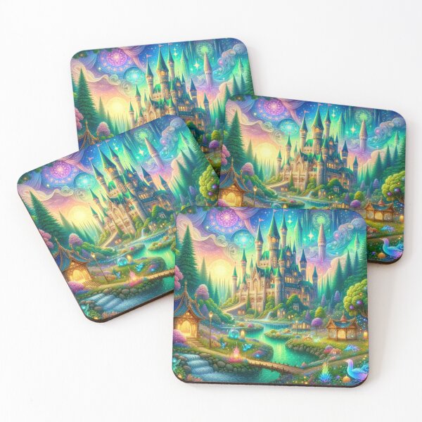 Item preview, Enchanted Castle Fantasy designed and sold by BestArtByArvind.